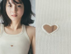 人妻佐々木希(38)がパイズリ穴のあいたタンクトップをきてしまう