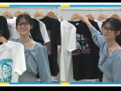 テレ東アナ中原みなみがマイクラ生配信で貧乳胸チラブラチラしてしまう